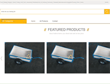 Tablet Screenshot of pneumatic-wheel.com